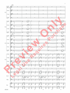 Andalucía Concert Band scores gallery preview page 8