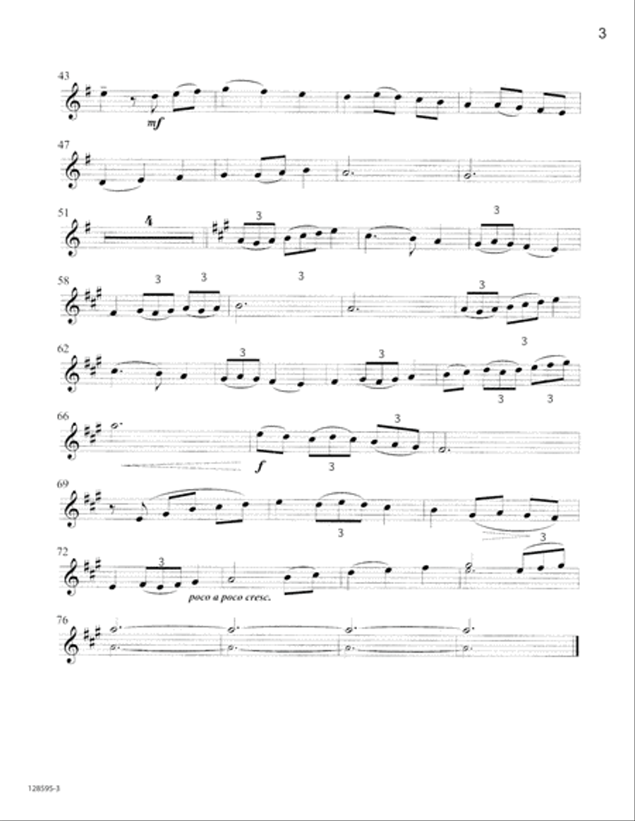 Instruments of Glory, Vol. 2 - Trumpet Insert (Digital Download) Trumpet Solo scores gallery preview page 5
