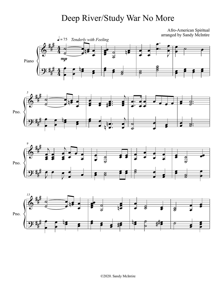 African-American Suite No. 2 Piano Solo scores gallery preview page 2