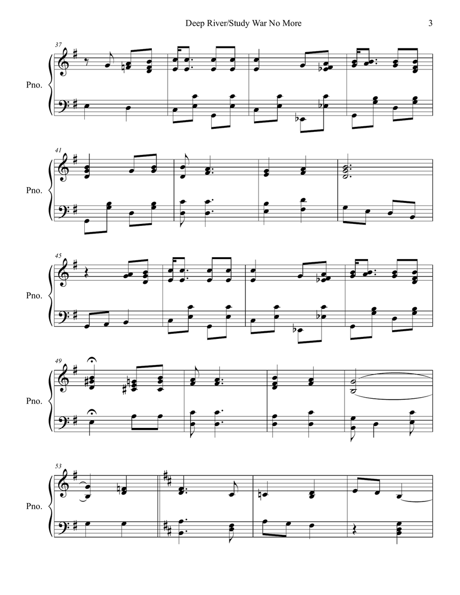 African-American Suite No. 2 Piano Solo scores gallery preview page 4