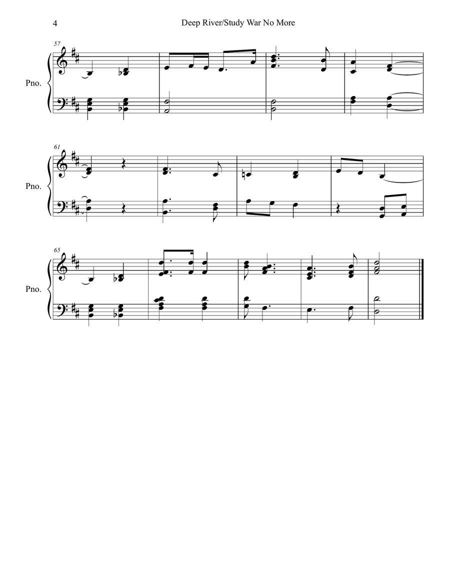 African-American Suite No. 2 Piano Solo scores gallery preview page 5