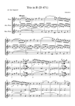 Schubert Trio in Bb (D 471)