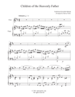 Children of the Heavenly Father (Flute-Piano)