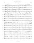 The Billboard March for clarinet quartet