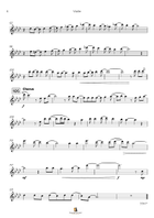 Let It Go Violin Solo scores gallery preview page 5