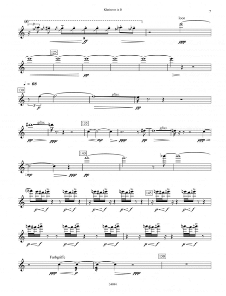 Zugvögel Bassoon scores gallery preview page 4