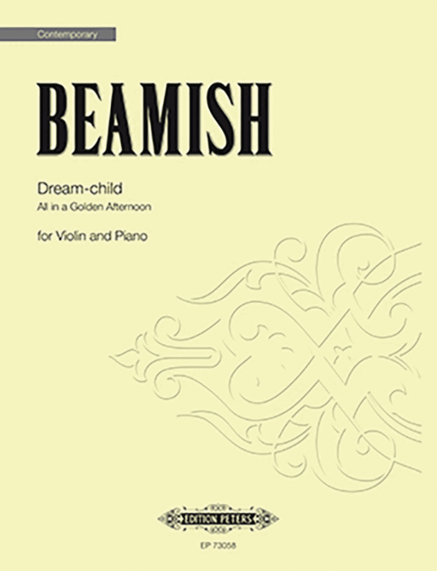 Dream-child Violin Solo scores gallery preview page 1