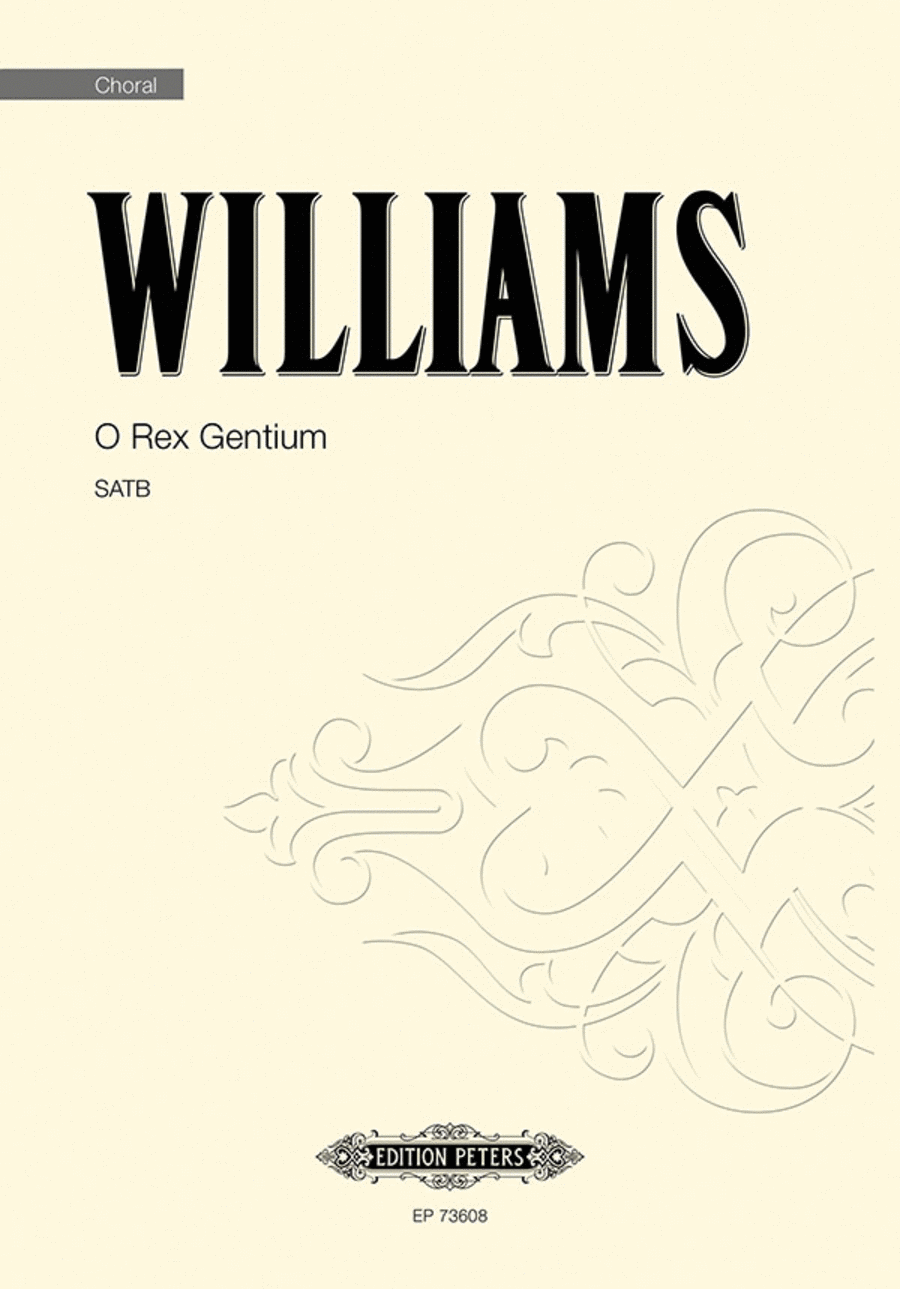 O Rex Gentium O Rex Gentium SSAATTBB scores gallery preview page 1