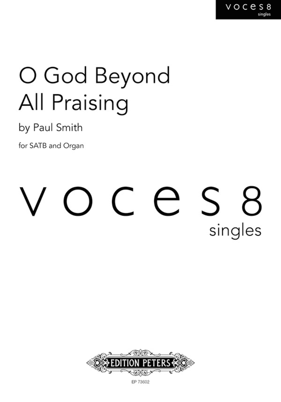 O God Beyond All Praising Divisi scores gallery preview page 1