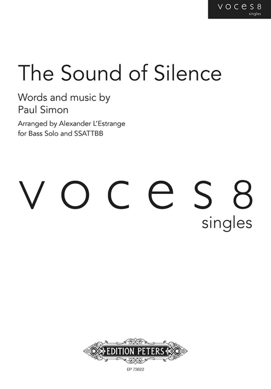 The Sound of Silence SSAATTBB scores gallery preview page 1