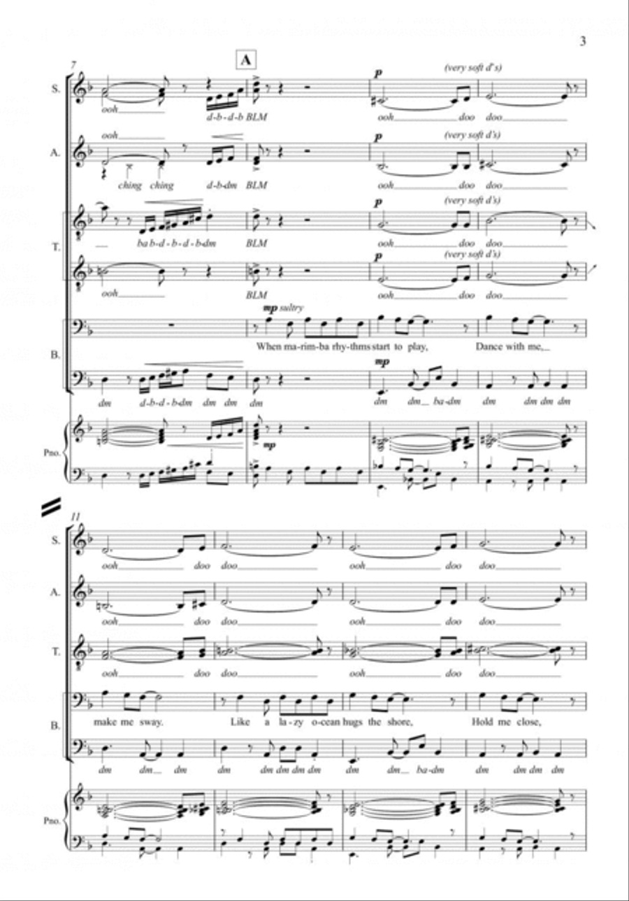 Sway Sway SSAATTBB scores gallery preview page 4