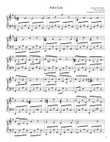 Aura Lea (Love Me Tender) - Piano Solo