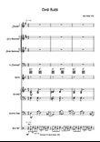 Covid Blues - for jazz octet.