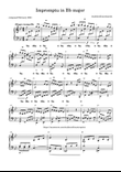 Impromptu In Bb major
