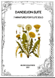 Dandelion-Suite for flute solo