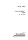 Piano Sonata No. 1