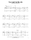 You Light Up My Life mini preview