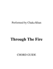Through The Fire