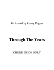 Through The Years