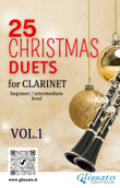 25 Christmas Duets for Clarinet - VOL.1