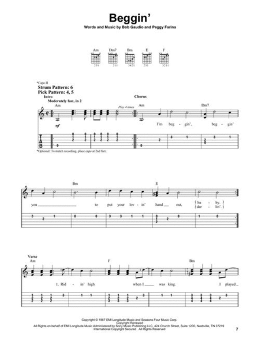Top Hits of 2021 Electric Guitar scores gallery preview page 5