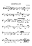Nocturne op. 9 no. 2 for solo guitar