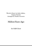 Million Years Ago