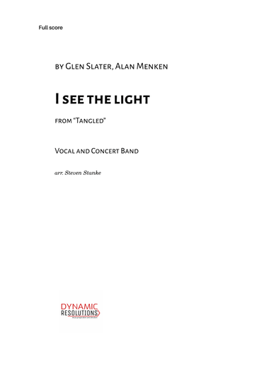 I See The Light