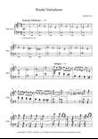 Étude variations