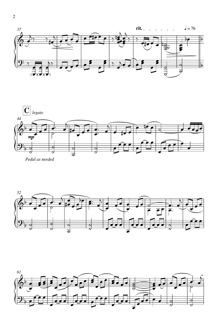 Little Red Squirrel Little Red Squirrel Piano Solo scores gallery preview page 3