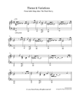 Little King John The Flood 3: Theme & Variations
