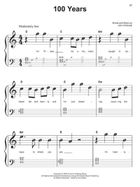 Kids' Pop Songs – Instant Piano Songs Easy Piano scores gallery preview page 6