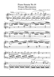 Piano Sonata No.16 (Primer Movimiento)-Beautiful things