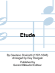 Etude