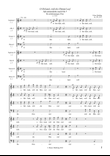 O Heiland, reiß die Himmel auf. Adventsmotette nach EG 7 für Doppelchor (SATB/SATB)