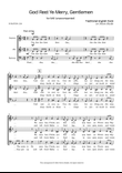 God Rest Ye Merry, Gentlemen (jazz SAB)