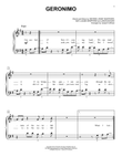 Geronimo (arr. Joseph Hoffman)