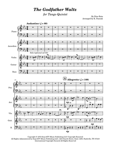 The Godfather Waltz