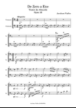 De Zero a Ene, Opus 22