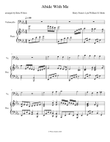 Abide With Me--cello solo