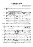 E lucevan le stelle - strings and voice
