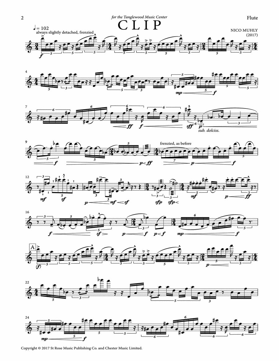 Clip - Parts Clip - Parts School and Community scores gallery preview page 1