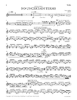 No Uncertain Terms - Parts