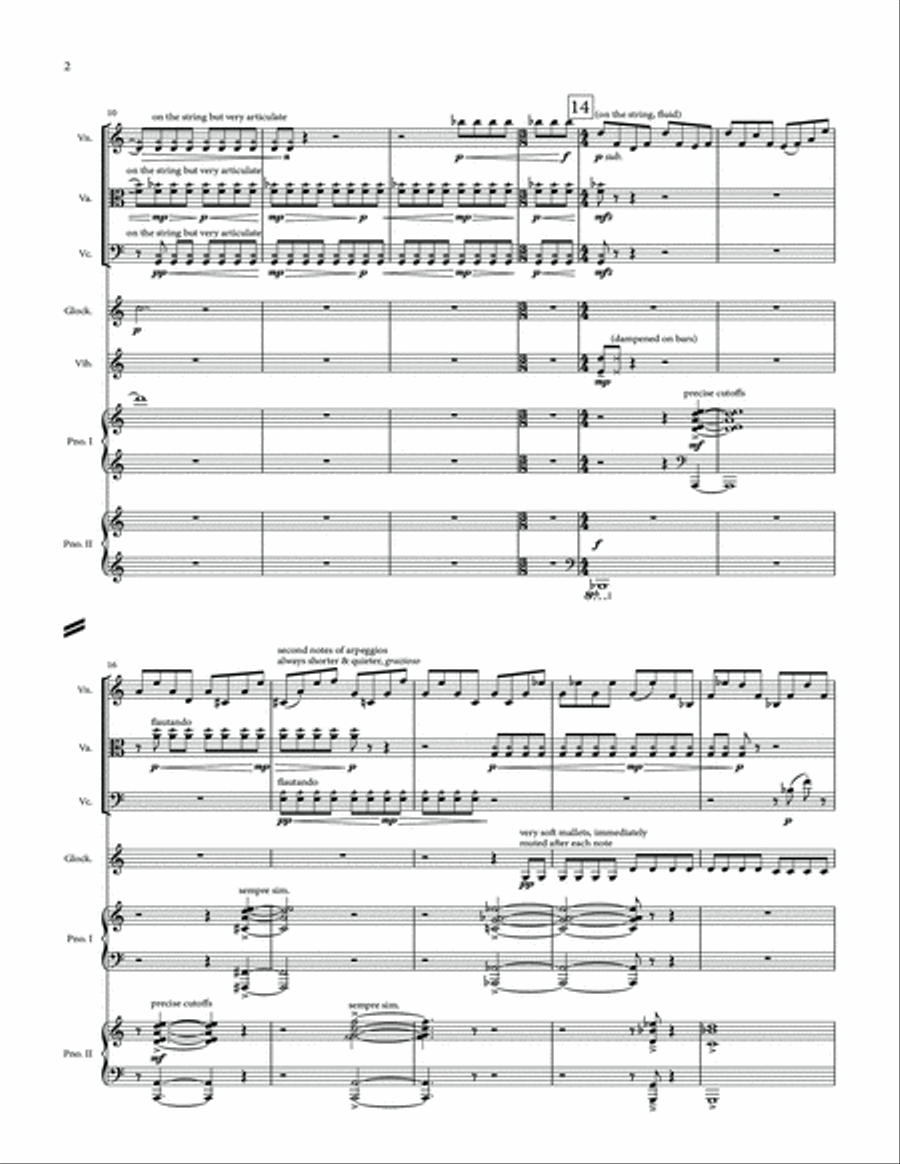 No Uncertain Terms - Score Score scores gallery preview page 2