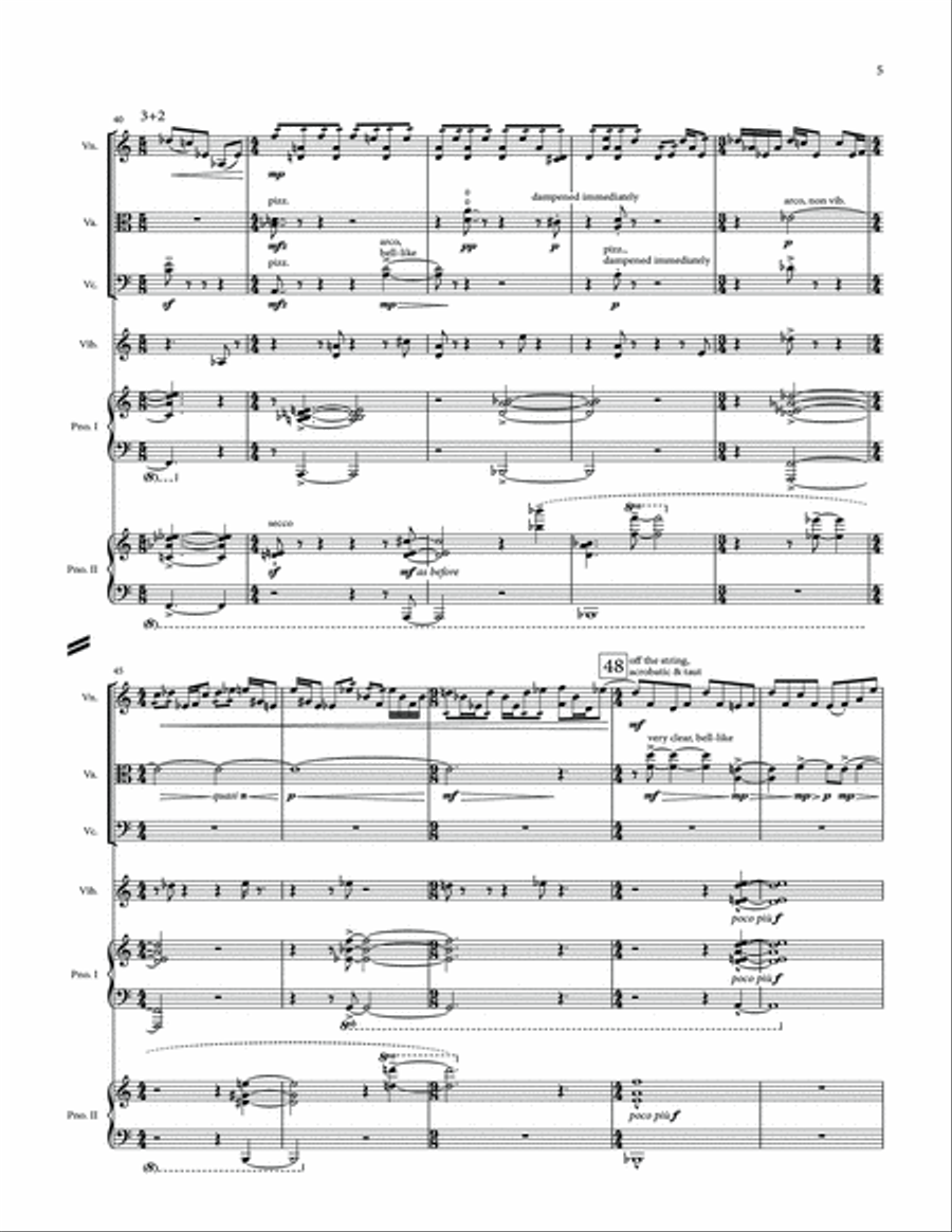 No Uncertain Terms - Score Score scores gallery preview page 5