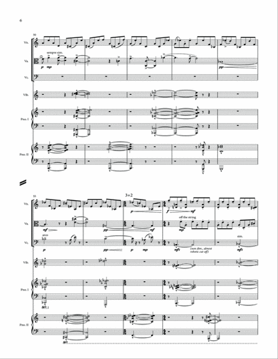 No Uncertain Terms - Score Score scores gallery preview page 6