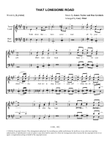 THAT LONESOME ROAD ( arranged by Gary Thiel )