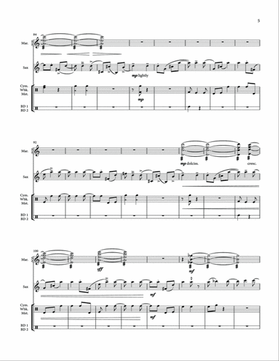 Time After Time - Score & Parts Score scores gallery preview page 5