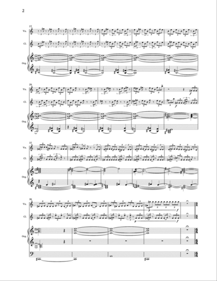 Moving Parts - Score & Parts Score scores gallery preview page 2