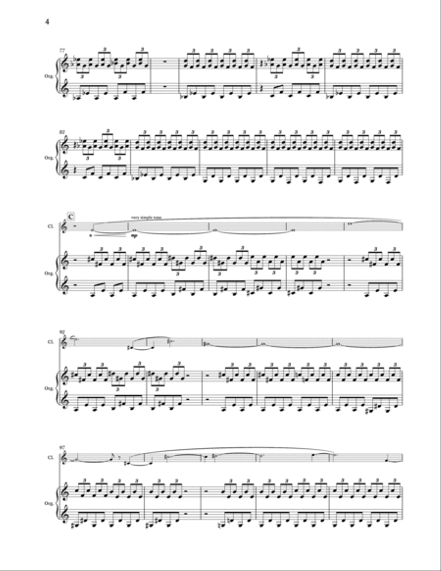 Moving Parts - Score & Parts Score scores gallery preview page 4